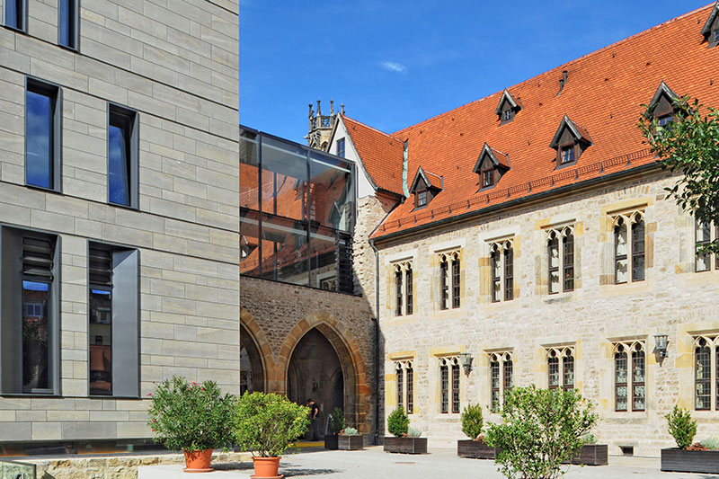 Photo of the Protestant Augustinian Monastery in Erfurt