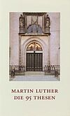 Buchcover Martin Luther 95 Thesen 