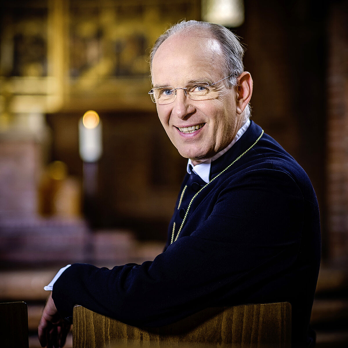 Picture of State Bishop Ralf Meister; photo taken by Heiko Preller
