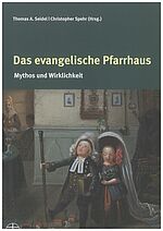 Umschlag vom Buch "Das evangelische Pfarrhaus: Mythos oder Wirklichkeit"