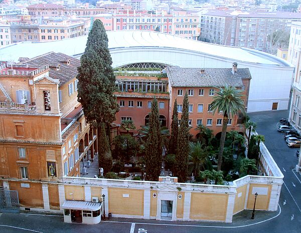 Campo Santo Teutonico Foto: Johannes Müller, wikimedia