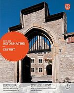 Umschlag von "Orte der Reformation - Erfurt"