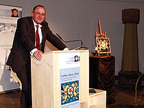 The laudatory speech was held by Prof. Dr. Dr. Friedrich Wilhelm Graf
