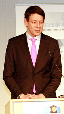 Philipp Mißfelder gave the keynote speech